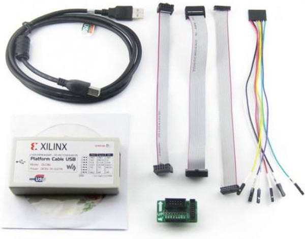 Platform Cable USB, Программатор, загрузочный кабель для конфигурирования ПЛИС Xilinx Platform Cable USB, Программатор, загрузочный кабель для конфигурирования ПЛИС Xilinx