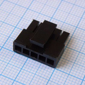KLS1-XM1-3.00-1X05-MH., (MF3-1x05F КОРПУС), Разъем низковольтного питания MF3, гнездо, требуются контакты L-KLS1-XM1-3.00-FT KLS1-XM1-3.00-1X05-MH., (MF3-1x05F КОРПУС), Разъем низковольтного питания MF3, гнездо, требуются контакты L-KLS1-XM1-3.00-FT