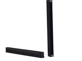 Разъём KLR2GRM-THT-5.08-21P 21P/12A/300V/ 5.08mm/Чёрный (НУ=50шт)