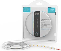 Gauss Лента Basic 12V 4,8W/m 312lm/m 4000K IP20 LED 2m 1/100