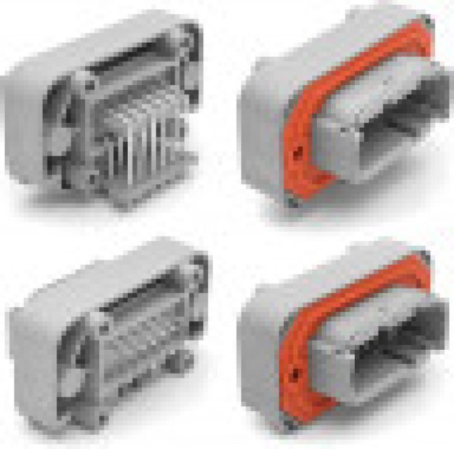 ATM13-12PB-12PD-BM03, Automotive Connectors Header (2) 12 Pos SZ 20 B&D Key Tin ATM13-12PB-12PD-BM03, Automotive Connectors Header (2) 12 Pos SZ 20 B&D Key Tin