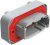 ATM13-12PB-12PD-BM03, Automotive Connectors Header (2) 12 Pos SZ 20 B&D Key Tin ATM13-12PB-12PD-BM03, Automotive Connectors Header (2) 12 Pos SZ 20 B&D Key Tin