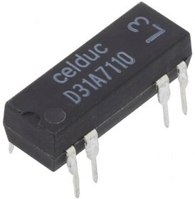 D31A7110, Реле: герконовое, SPST-NO, Uобмотки: 24ВDC, 1А, макс.100ВDC, 10Вт