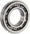6304 NR Single Row Deep Groove Ball Bearing- Open Type 20mm I.D, 52mm O.D