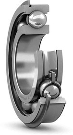 6304 NR Single Row Deep Groove Ball Bearing- Open Type 20mm I.D, 52mm O.D