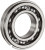 6304 NR Single Row Deep Groove Ball Bearing- Open Type 20mm I.D, 52mm O.D