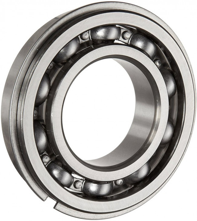 6304 NR Single Row Deep Groove Ball Bearing- Open Type 20mm I.D, 52mm O.D