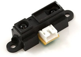 GP2Y0A21YK0F, Аналоговый датчик растояния, дальность обнаружения объекта от 10 до 80 см