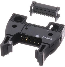 XG4E-1071, Rectangular MIL Spec Connectors LongLock Plug 10Pin OpenCover 0Polarized