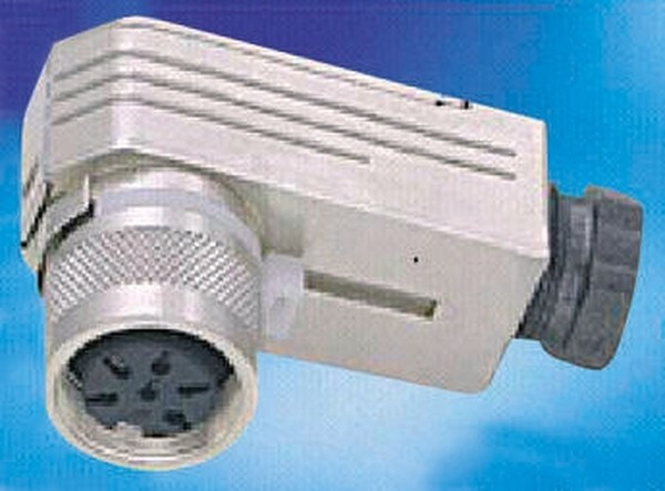 C091 31F012 100 2, Circular DIN Connectors FMale 12 Pin R/A cable