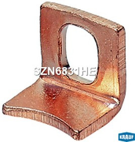 Контакт втягивающего реле стартера UNIVERSAL /18x17x2,5mm KRAUF SZN6831HE