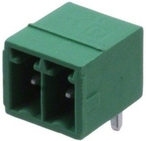 1844210, Pluggable Terminal Blocks 2 Pos 3.5mm pitch Through Hole Header