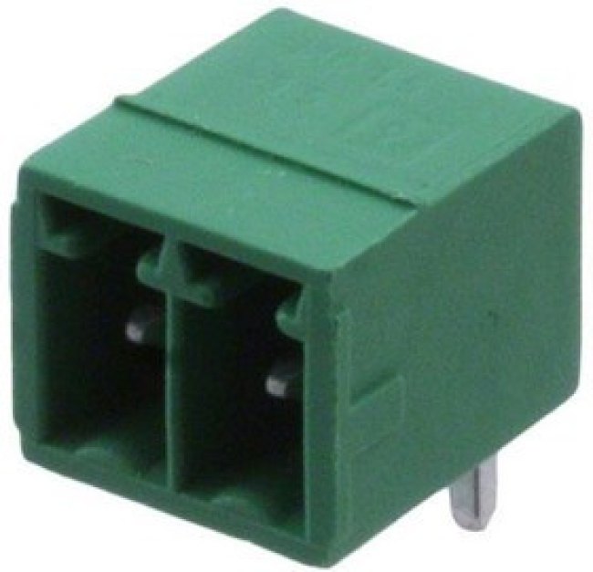 1844210, Pluggable Terminal Blocks 2 Pos 3.5mm pitch Through Hole Header