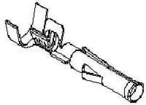 02-09-1153 (Mouser Reel), Pin & Socket Connectors TERM 41483 14-18AWG REEL OF 1000 02-09-1153 (Mouser Reel), Pin & Socket Connectors TERM 41483 14-18AWG REEL OF 1000
