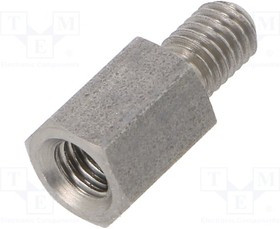 TFM-M5X10/DR248, Дистанцирующая стойка с резьбой, 10мм, Внутр.резьба: M5