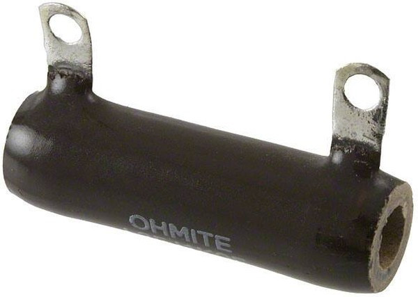 L25J100E, Wirewound Resistors - Chassis Mount 25watt 100ohm 5% High Power