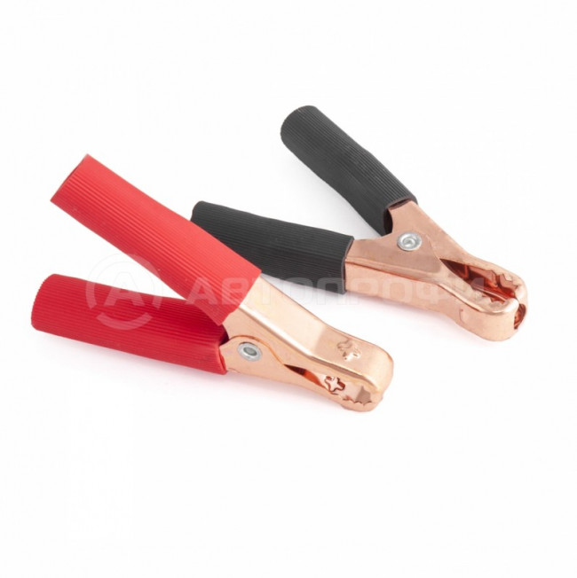 Зажим электрический 80мм 2шт. AUTOPROFI