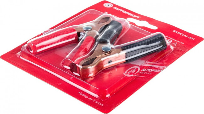 Зажим электрический 80мм 2шт. AUTOPROFI