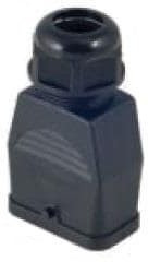 93601-4684, Heavy Duty Power Connectors HOOD TOP ENTRY +CBL GLND 8-147908.6646.1