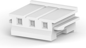 440133-3, Корпус разъема, HPI, Гнездо, 3 вывод(-ов), 2.5 мм, HPI Series Socket Contatcs