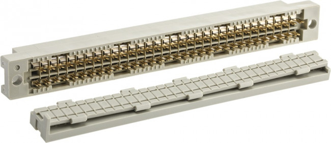 09032647828, DIN 41612 Connectors 64P FEMALE TYPE C IDC STANDARD