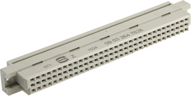 09032647828, DIN 41612 Connectors 64P FEMALE TYPE C IDC STANDARD