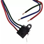 D2FW-G271M, Микропереключатель ON - (OFF), OFF - (ON)