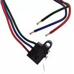 D2FW-G271M, Микропереключатель ON - (OFF), OFF - (ON)