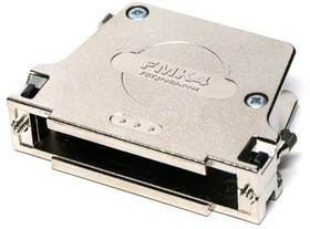 173111-0079, D-Sub Backshells FCT HOOD S4 45 DEG MTL W/THMBSCRW