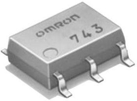 G3VM-353H, Solid State Relays - PCB Mount 350V, SPST-NC, SOP6 SMT 120mA 15ohm 65pF