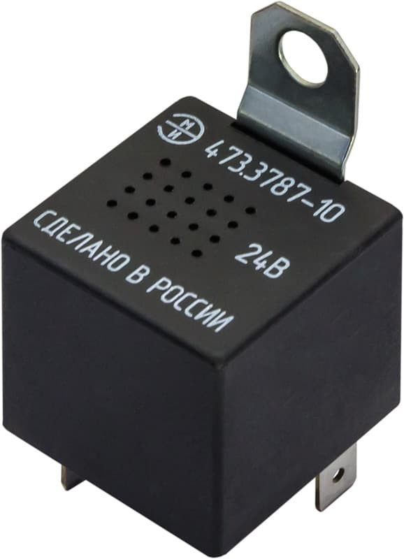 473.3787-10, Реле зуммер 24V штыревое подключение,продольные пазы ЭМИ 473.3787-10, Реле зуммер 24V штыревое подключение,продольные пазы ЭМИ