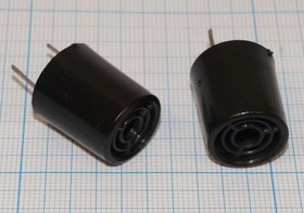 Ультразвуковой комплект приёмник + передатчик диапазона 40кГц (36~46)кГц, 18x21мм; Tr+Re уп 18x21\15 Ультразвуковой комплект приёмник + передатчик диапазона 40кГц (36~46)кГц, 18x21мм; Tr+Re уп 18x21\15