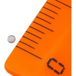 Неодимовый магнит диск 1х0.5 мм, 100 шт