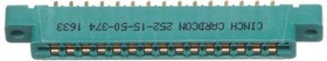 50-15B-10, Standard Card Edge Connectors