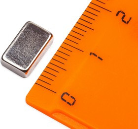 Неодимовый магнит прямоугольник 10х6х3 мм