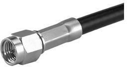 11_SMA-50-3-56/199_NH, Straight Cable Mount, SMA Connector , Plug, Coaxial