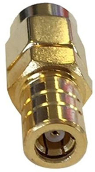 ADP-SMBF-SMAM, Straight 50 RF Adapter SMB Socket to SMA Plug