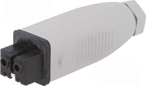 STAK-200, Разъем прямоугольный, ST, вилка, "мама", PIN 2, луженые, IP54, 16А STAK-200, Разъем прямоугольный, ST, вилка, "мама", PIN 2, луженые, IP54, 16А