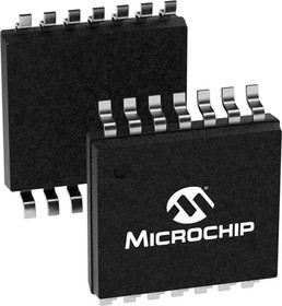 MCP6V19T-E/ST, Operational Amplifiers - Op Amps Quad, Zero-Drift Op Amp, E Temp