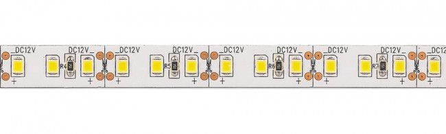 Лента светодиодная LS612 120SMD 2835 /м 9.6Вт/м 12V 5000х8х1.22мм 4000К, IP20 41448