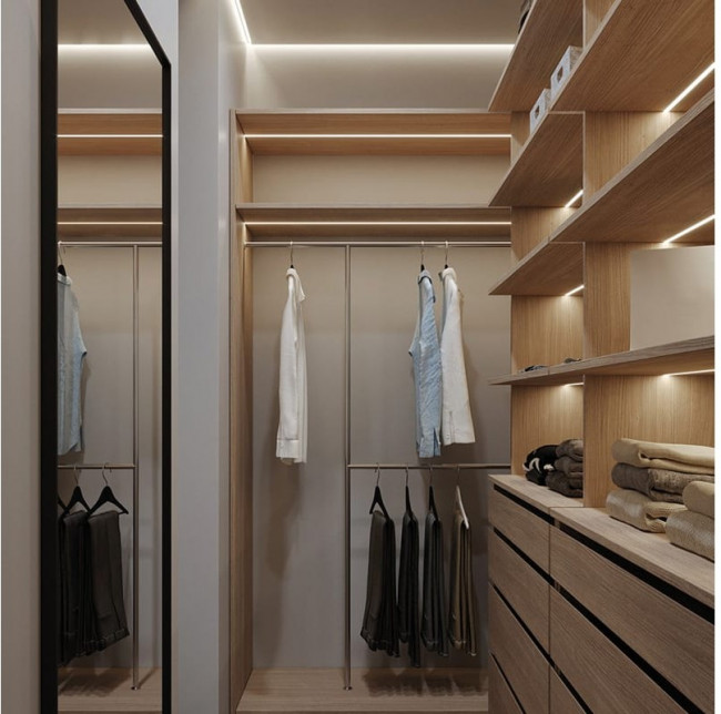 Лента светодиодная LS612 120SMD 2835 /м 9.6Вт/м 12V 5000х8х1.22мм 4000К, IP20 41448