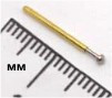 Подпружиненный контакт (pogo-pin) для тестирования диаметром иглы 1,3мм длина 16,5мм, шт