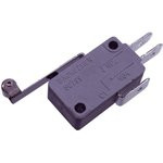 SC799-520, микропереключатель 3 контакта 250В 16А (520), пластина с роликом 30мм