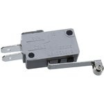 SC799-520, микропереключатель 3 контакта 250В 16А (520), пластина с роликом 30мм