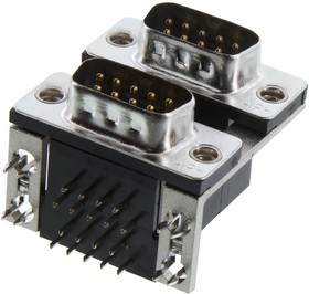 L17H2110130, D-Sub Dualport Connectors D-SUB STACKED L17H2110130, D-Sub Dualport Connectors D-SUB STACKED