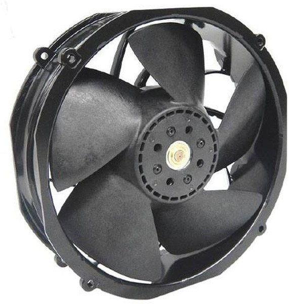 R200A0-051-D0760, DC Fans DC Axial Fan, 200x51mm Round, 48VDC, 783CFM