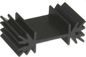 HS 205-20, Радиатор 20х33.5х12.5 мм, 13.9 дюйм*градус/Вт