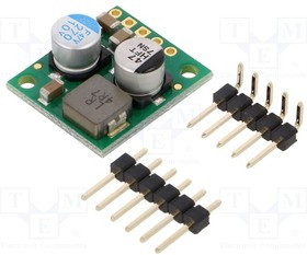 POLOLU-3784, Преобразователь: step Down, Uвых: 7,5В, Uвх: 8-50В, 2,6А, 85-95%