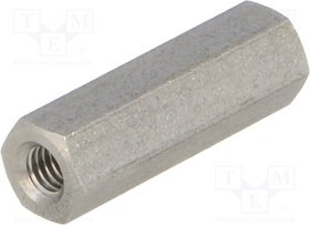 TFF-M3X18/DR144, Дистанцирующая стойка с резьбой, 18мм, Внутр.резьба: M3