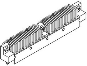 RM452-110-312-9502, Rectangular MIL Spec Connectors 4 Row R Ang PCB Plug